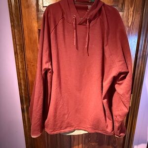 Ll bean Men's Red Hoodie